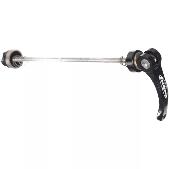 Hope Quick Release Rear Steel MTB Skewer - 130mm} - Black, Black