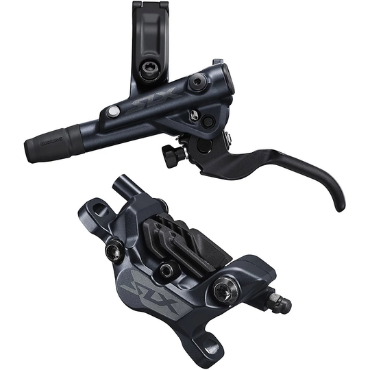 Shimano SLX M7120 Front Hydraulic Disc Brake - 900mm Metal - Black, Black