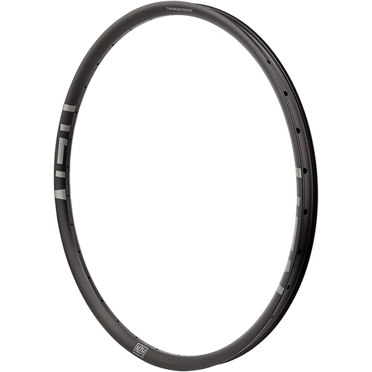 Nukeproof Horizon V2 Rim - Black - Front 32h}, Black