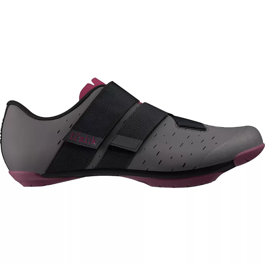 Fizik Terra Powerstrap X4 Off Road Shoes - EU 47} - Anthracite-Grape, Anthracite-Grape