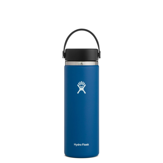Hydro Flask Wide Mouth 591ml Flex Cap 2.0 - Cobalt - OneSize