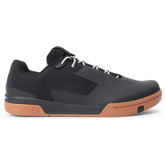 crankbrothers Stamp Lace Flat Pedal Shoe - UK 9} - Black-Silver, Black-Silver