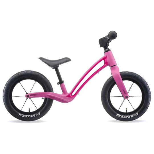 Hornit AIRO Kids Balance Bike - Flamingo Pink - 12.5"}, Flamingo Pink