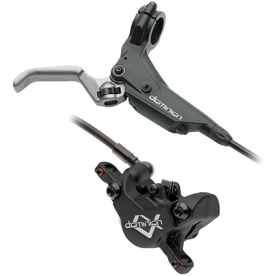 Hayes Dominion A2 SFL Brake Kit - Black-Grey - Front}, Black-Grey