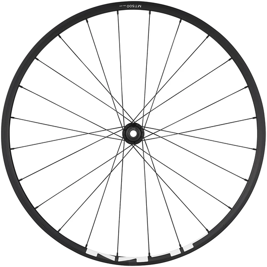 Shimano MT500 Front Boost MTB Wheel - Black - 29"}, Black