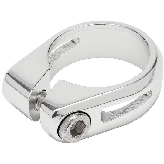 Nukeproof Horizon Seat Clamp - Silver - 36.4mm}, Silver