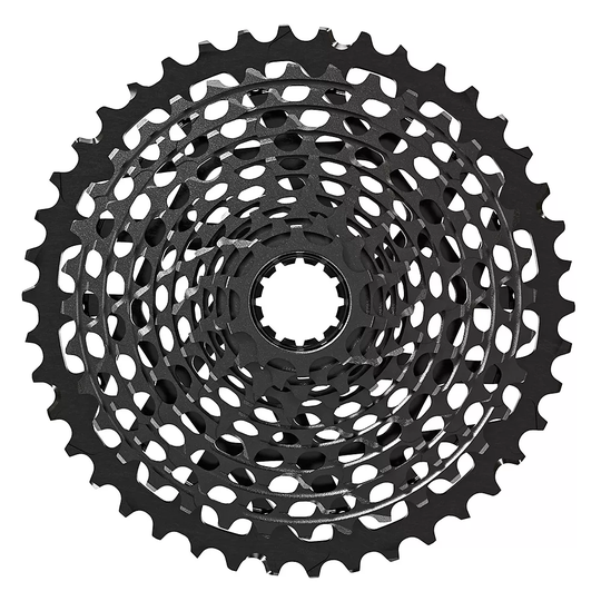 SRAM X01 XG1195 11 Speed MTB Cassette - Black - 10-42t}, Black
