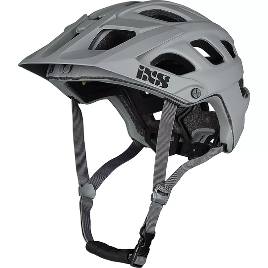 IXS Trail Evo MIPS MTB Helmet SS21 - XL} - Grey, Grey