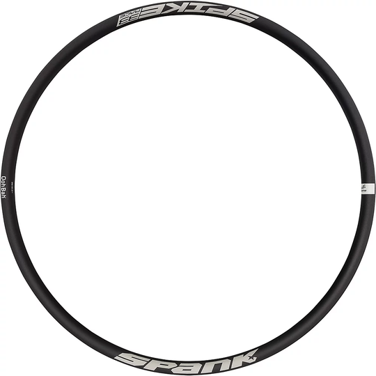 Spank SPIKE Race 33 Mountain Bike Disc Rim - Black - 29"}, Black