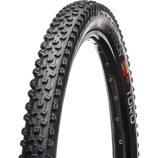 Hutchinson Toro MTB Tyre - Folding Bead - Black, Black