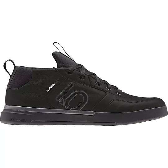 Five Ten Sleuth DLX Mid MTB Shoes (2019) - UK 6} - Core Black-Grey Five-Scarlet, Core Black-Grey Five-Scarlet