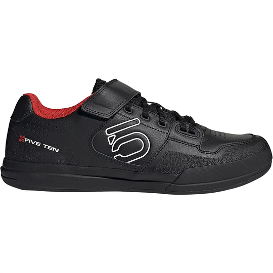 Five Ten Hellcat MTB Shoes 2021 - UK 11.5} - Black-White, Black-White