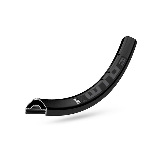 WTB KOM Light i30 TCS 2.0 Mountain Bike Rim - 32H - Black, Black
