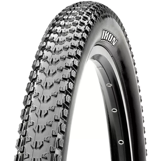 Maxxis Ikon MTB Tyre - 60Tpi - Black - 27.5"}, Black