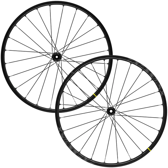 Mavic Crossmax SLS Centre Lock MTB Wheelset - Black - Shimano Microspline}, Black
