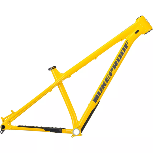 Nukeproof Scout 290 Alloy MTB Frame - NP Yellow-Grey - M}, NP Yellow-Grey