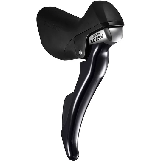 Shimano 105 ST-5800 2x11 Speed Gear-Brake Lever - Black - RH Rear}, Black