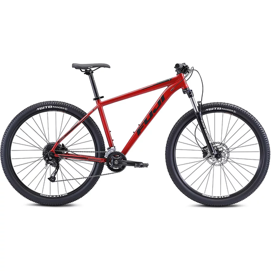 Fuji Nevada 29 1.5 Hardtail Bike 2022 - Brick Red - 23", Brick Red