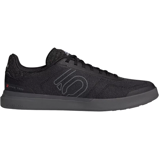 Five Ten Sleuth DLX Canvas MTB Shoes SS22 - UK 11.5} - core black-grey five-ftwr white, core black-grey five-ftwr white