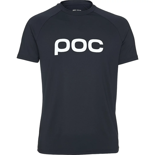 POC Reform Enduro Tee 2022 - XXL} - Uranium Black, Uranium Black