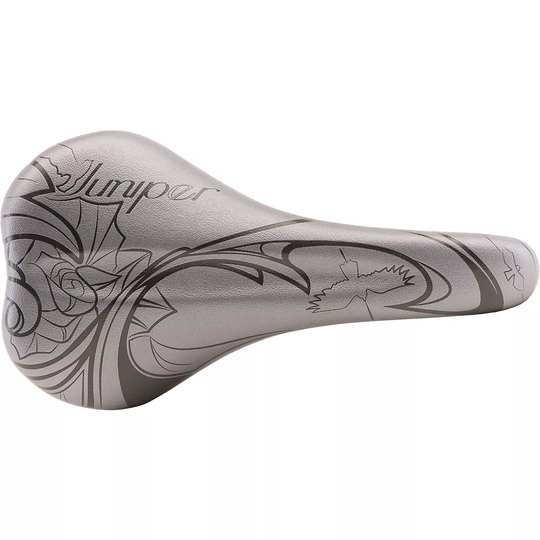 Chromag Juniper LTD Women's MTB Saddle - 141mm Wide - Metallica, Metallica