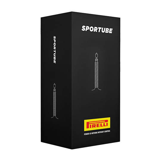 Pirelli SporTUBE MTB Inner Tubes - 2.4 - 2.6 - Black - 2.4" - 2.6", Black