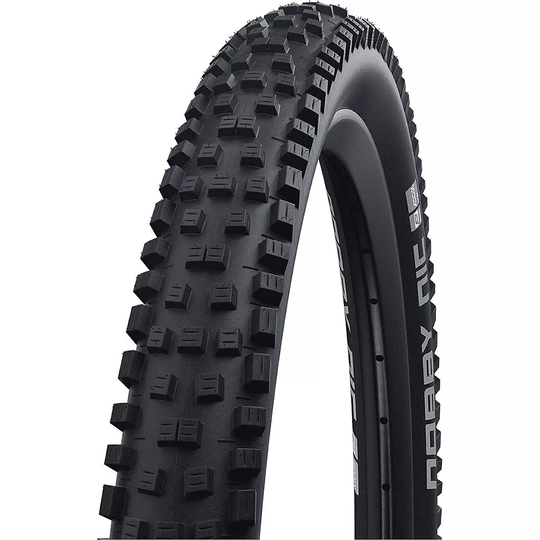 Schwalbe Nobby Nic Performance MTB Tyre - Black - 26"}, Black