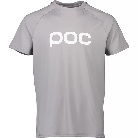 POC Reform Enduro Tee 2022 - XS} - Alloy Grey, Alloy Grey
