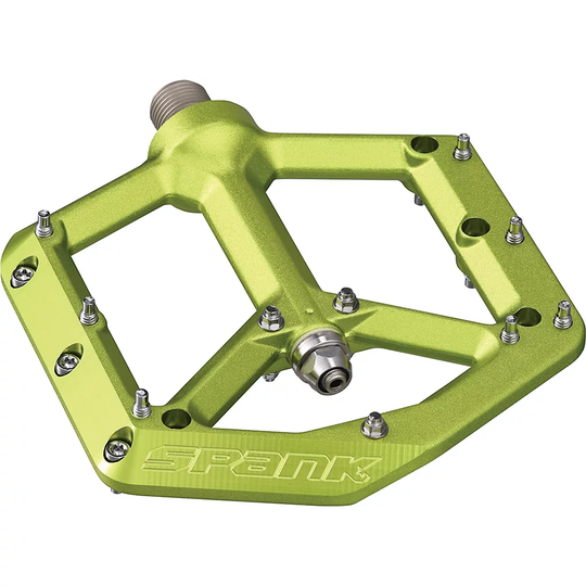 Spank Spike Pedals - Green, Green