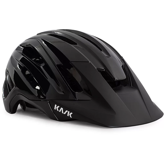 Kask Caipi MTB Helmet (WG11) - L} - Black, Black