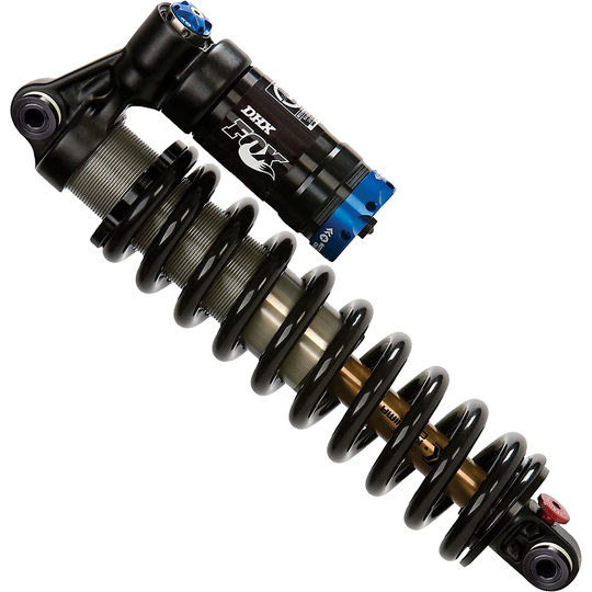Fox Suspension DHX RC4 Factory Rear Shock - 240 x 76mm 300ilbs} - Black, Black