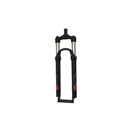 RockShox Reba RL Boost Fork - 140mm Travel - Matt Black, Matt Black