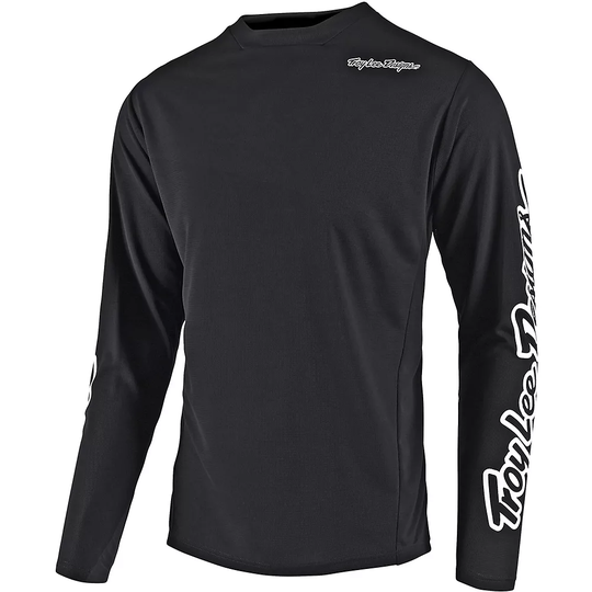 Troy Lee Designs Sprint Cycling Jersey AW21 - XL} - Black, Black