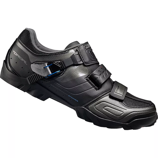 Shimano M089 MTB SPD Shoes - Wide Fit 2017 - EU 48} - Black, Black