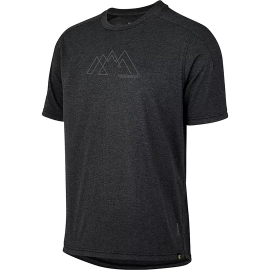 IXS Flow Tech Tee (Getoutandplay) 2022 - XL} - Black, Black