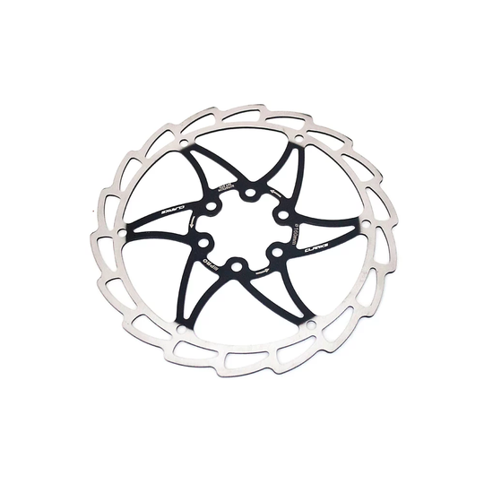 Clarks CD-06 Disc Brake Rotor - Black - 160mm}, Black