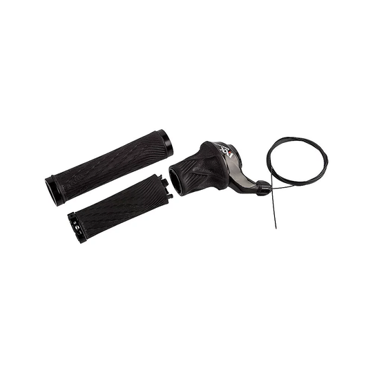 SRAM XX1 11 Speed MTB Grip Shift Gear Shifter - Black - Right Hand Rear}, Black