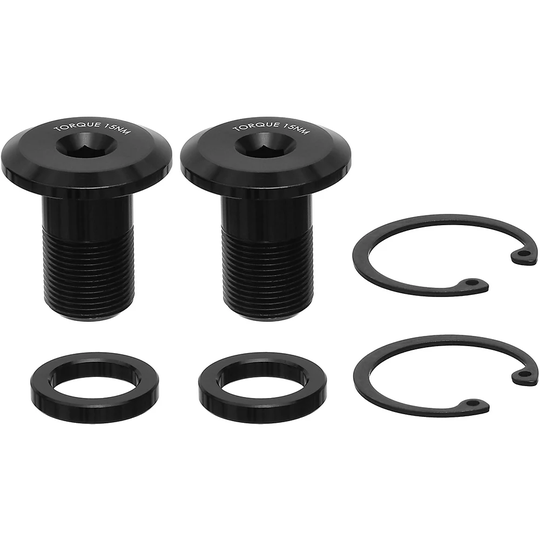 Nukeproof Dissent MTB Rear Horse Shoe Kit - Neutral, Neutral