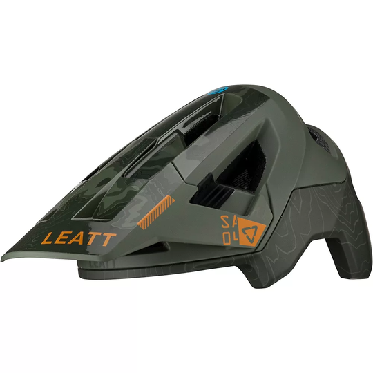 Leatt MTB All Mountain 4.0 Helmet 2023 - S} - Pine, Pine