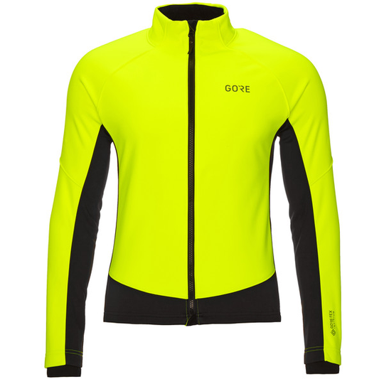 Gore Wear Gore C3 Gore-tex Infinium Thermo Jacke - Neon Yellow/black - Miehet - S