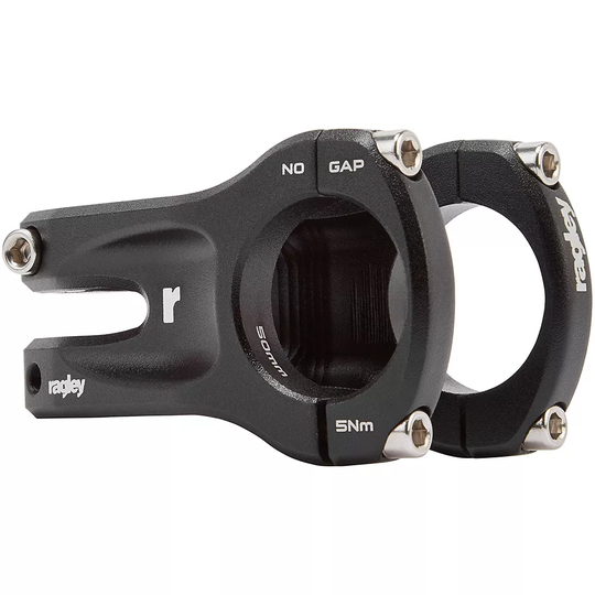 Ragley Stubbing Stem V2 - Black - 1.1/8"}, Black