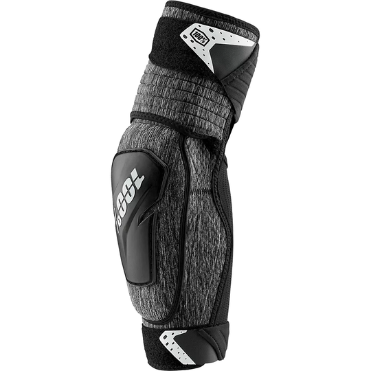 100% Fortis Elbow Guards SS22 - S/M} - Black, Black