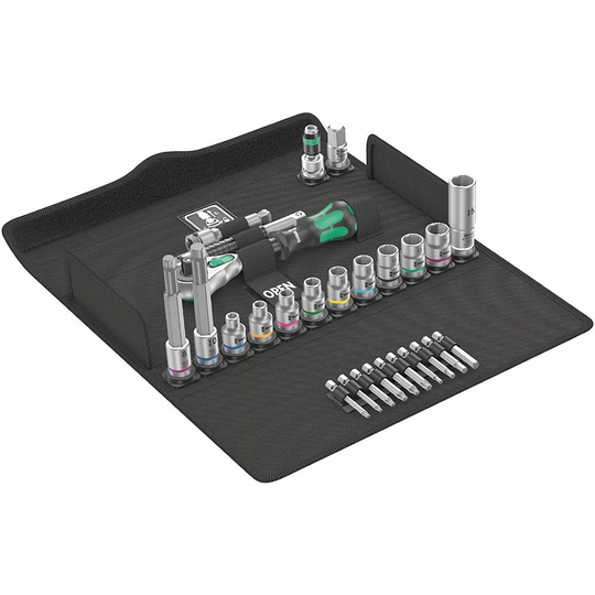 Wera Tools Bicycle Set 7 Toolset - 27 Piece} - Silver, Silver