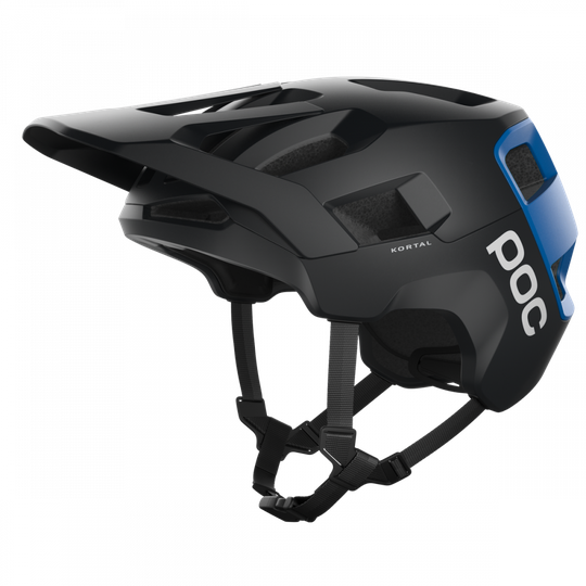 POC Kortal - Uranium Black/Opal Blue Metallic/Matt XS-S