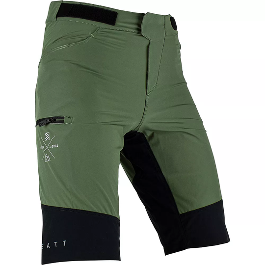 Leatt MTB Trail 2.0 Shorts 2023 - XXL} - Pine, Pine