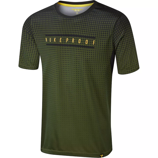 Nukeproof Blackline Short Sleeve Jersey 2021 - M} - Khaki, Khaki