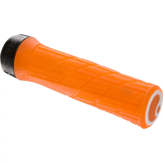 Ergon GE1 Evo Factory Handlebar Grips - Slim} - Orange, Orange