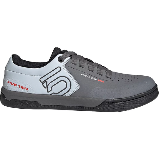 Five Ten Freerider Pro MTB Shoes 2021 - UK 12} - Grey-White-Blue, Grey-White-Blue