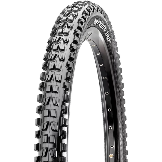 Maxxis Minion DHF Folding OE MTB Tyre - Tubeless Ready - Black, Black