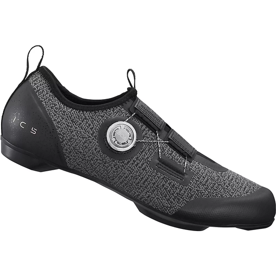 Shimano IC501 Indoor Cycling Shoes 2023 - EU 38} - Black, Black